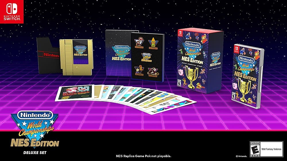 Nintendo World Championships NES Deluxe Set Edition - Nintendo Switch OLED Model Nintendo Switch Nintendo Switch Lite