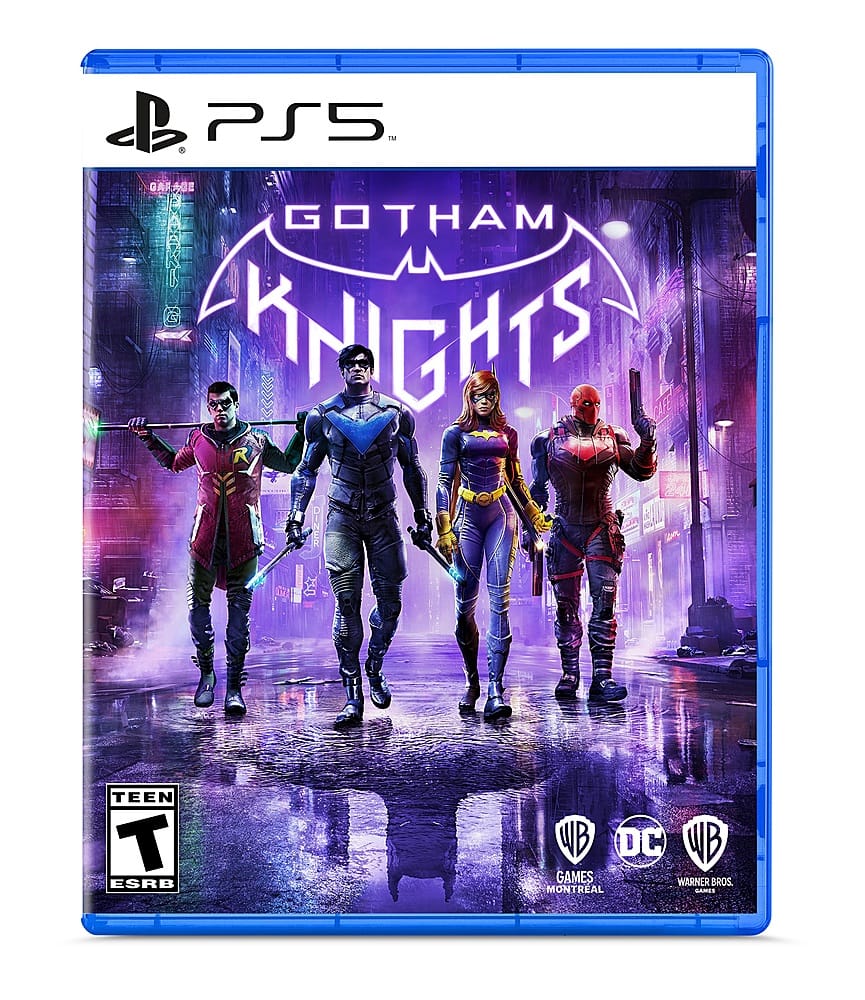 Gotham Knights Standard Edition - PlayStation 5