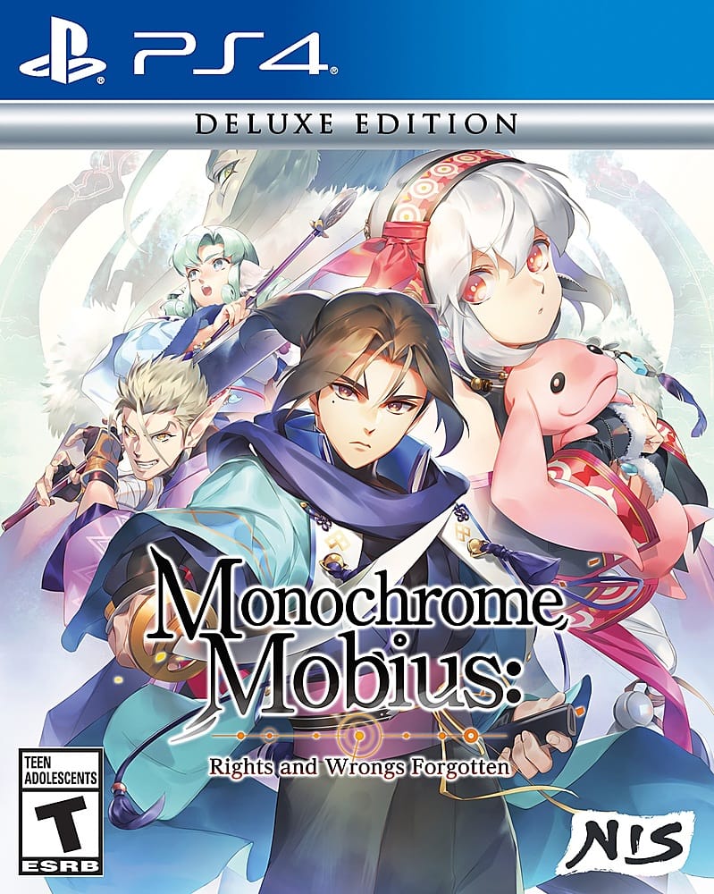 Monochrome Mobius Rights and Wrongs Forgotten Deluxe Edition - PlayStation 4