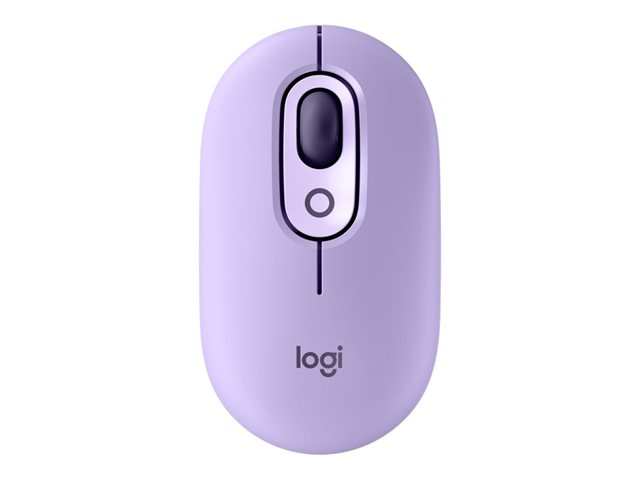 Logitech POP Mouse With Customizable Emojis - Cosmos - mouse - customizable emoji - Bluetooth 5.1 LE - cosmos lavender