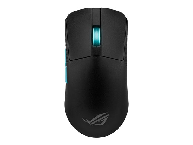 ASUS ROG Harpe Ace - Aim Lab Edition - mouse - 2.4 GHz USB 2.0 Bluetooth 5.1 - black