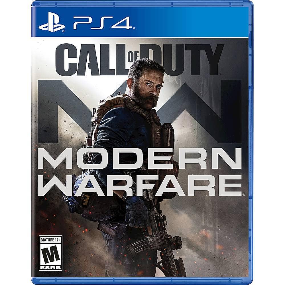 Call of Duty Modern Warfare Standard Edition - PlayStation 5 PlayStation 4