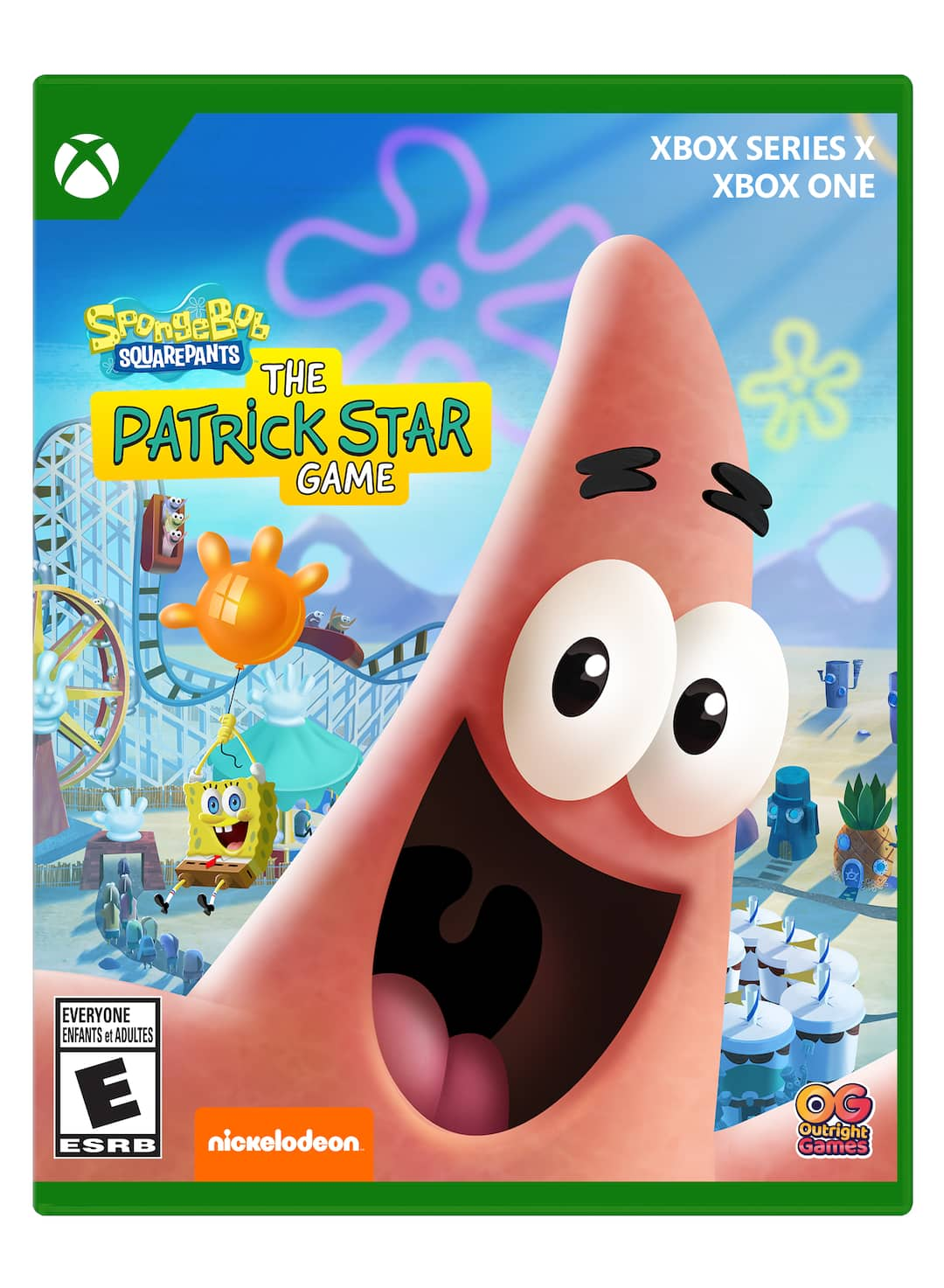 SpongeBob SquarePants - A Patrick Star Game Standard Edition - Xbox Series X