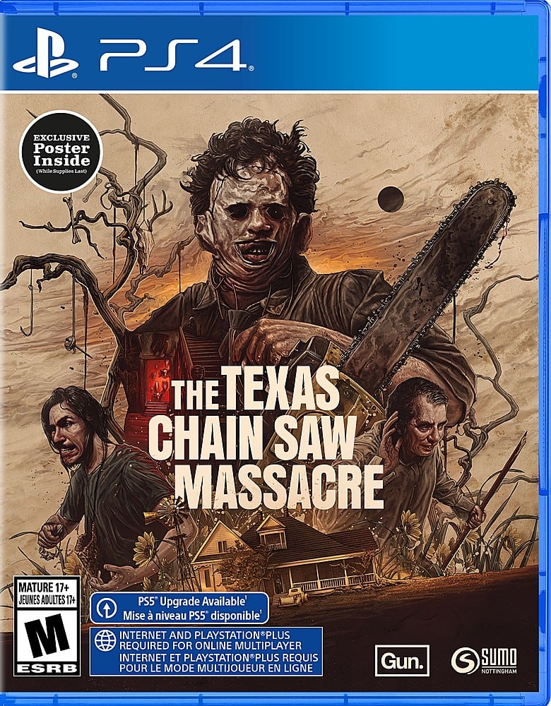 The Texas Chain Saw Massacre - PlayStation 4