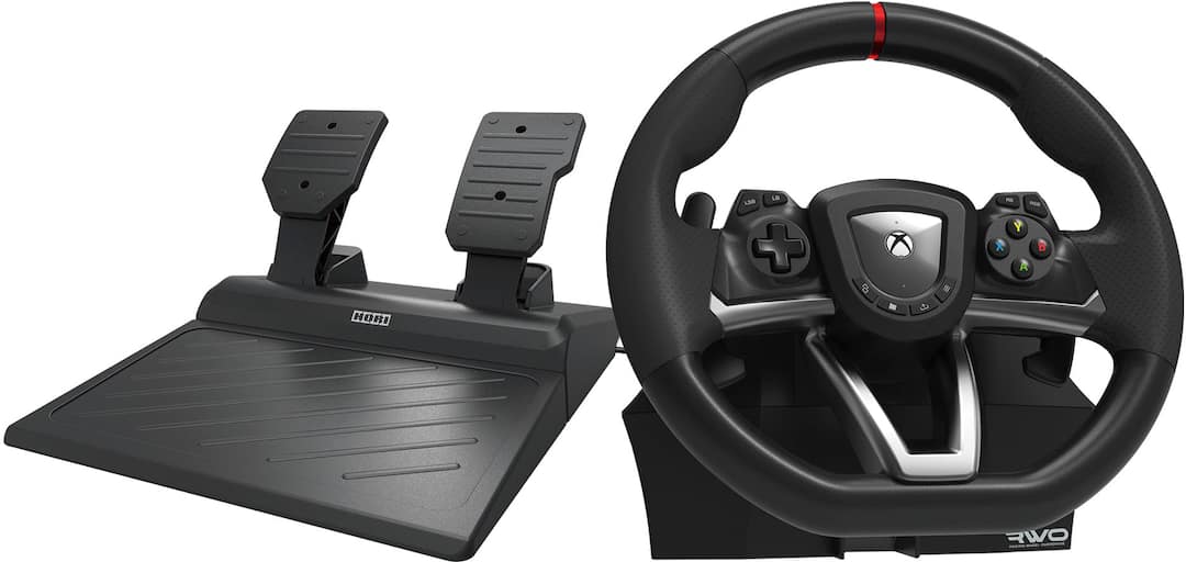 Hori - Racing Wheel Overdrive for Xbox Series XS - Black