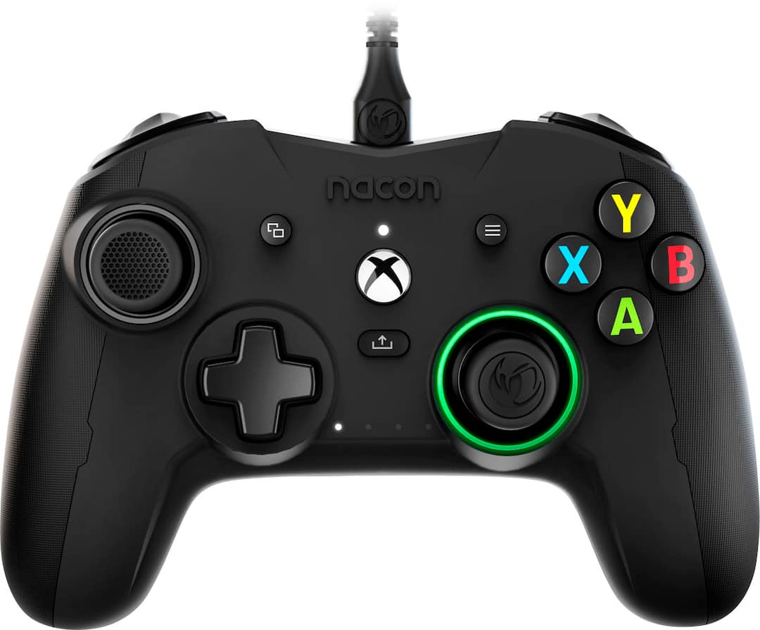 RIG - Nacon Revolution X Controller for Xbox Series XS Xbox One and Windows 10/11 - Black