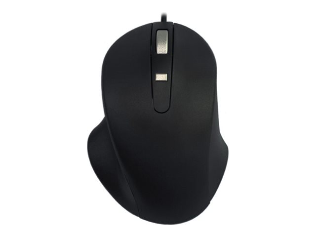 Matias - mouse - PBT plastic - USB-A - black