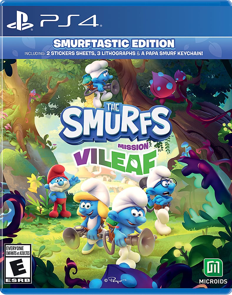 The Smurfs Mission Vileaf Smurftastic Edition - PlayStation 4