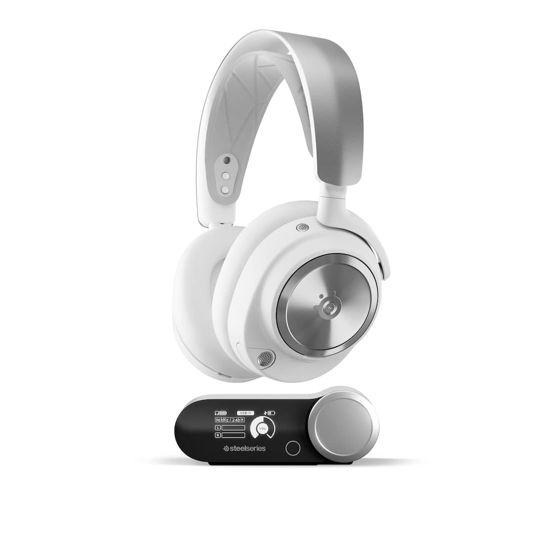 SteelSeries - Arctis Nova Pro Wireless Multi Gaming Headset for Xbox Series XS Xbox One - White