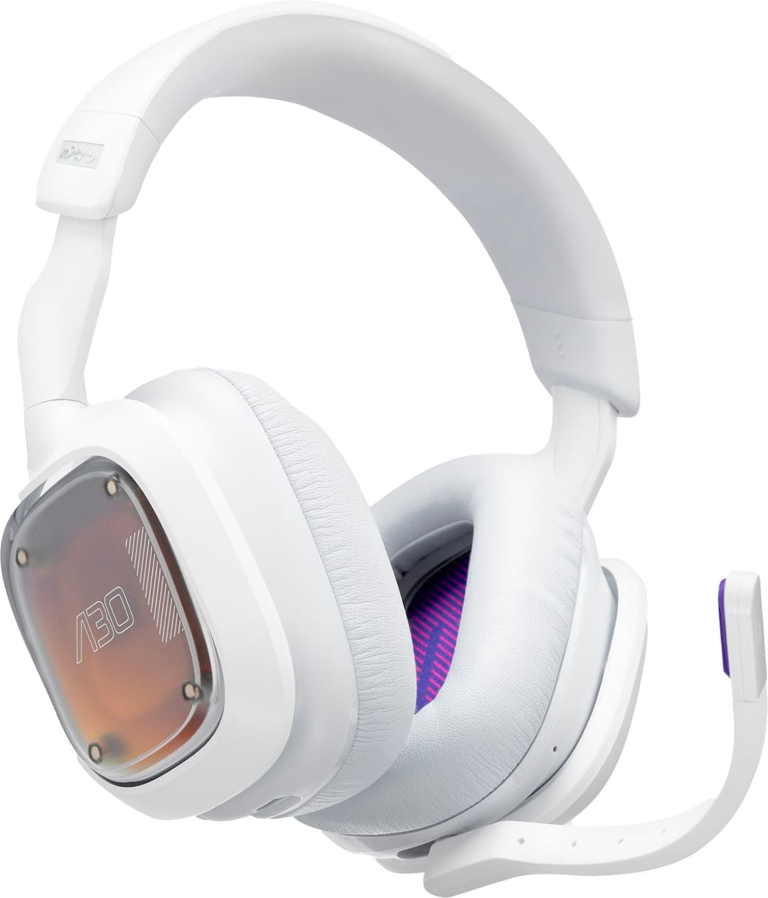 Astro Gaming - A30 Wireless Gaming Headset for Xbox One Xbox Series XS Nintendo Switch PC Mobile - White