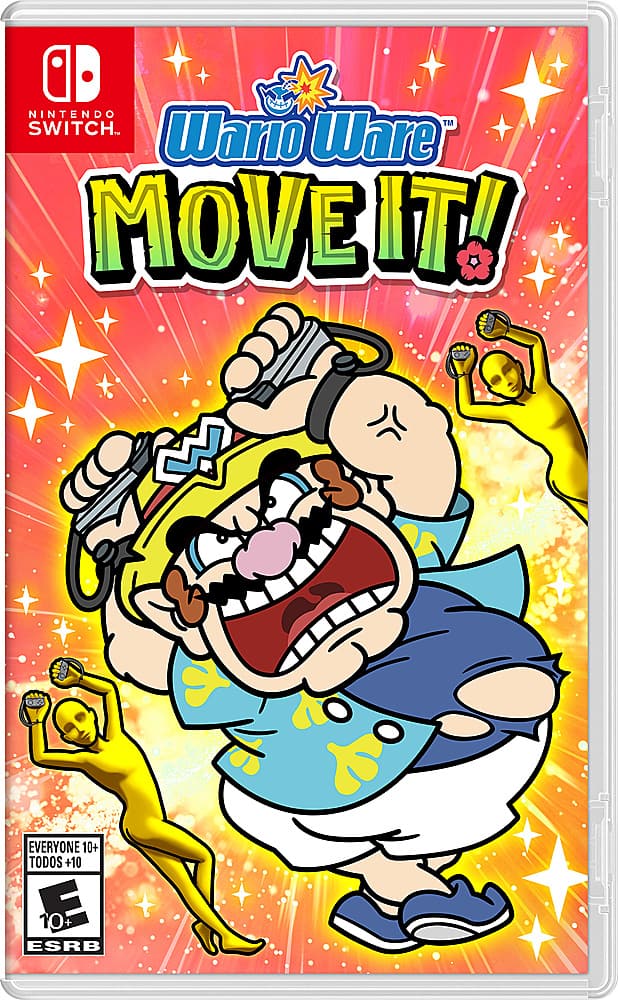 WarioWare Move It - Nintendo Switch OLED Model Nintendo Switch