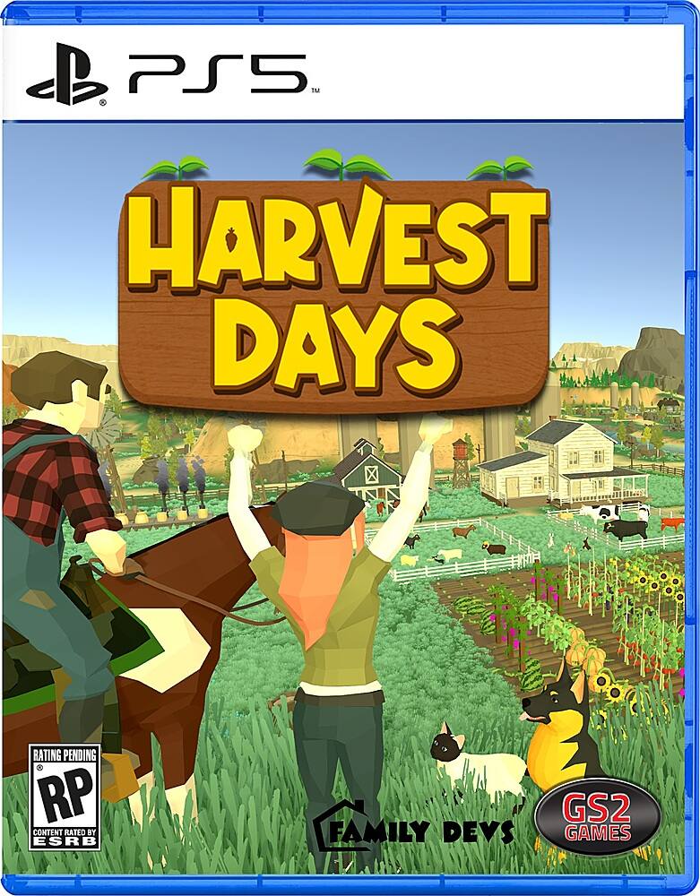 Harvest Days - PlayStation 5