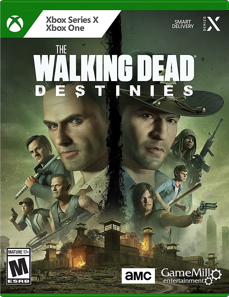 The Walking Dead Destinies - Xbox Series X Xbox Series S Xbox One