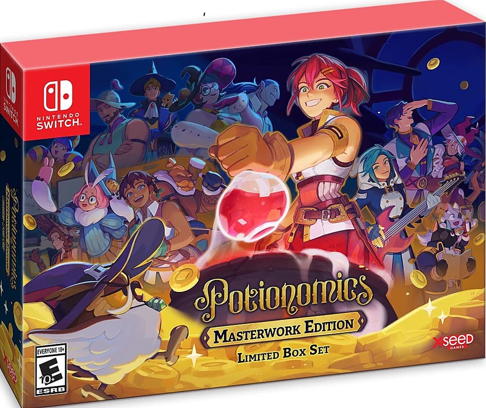 Potionomics Masterwork Edition - Nintendo Switch