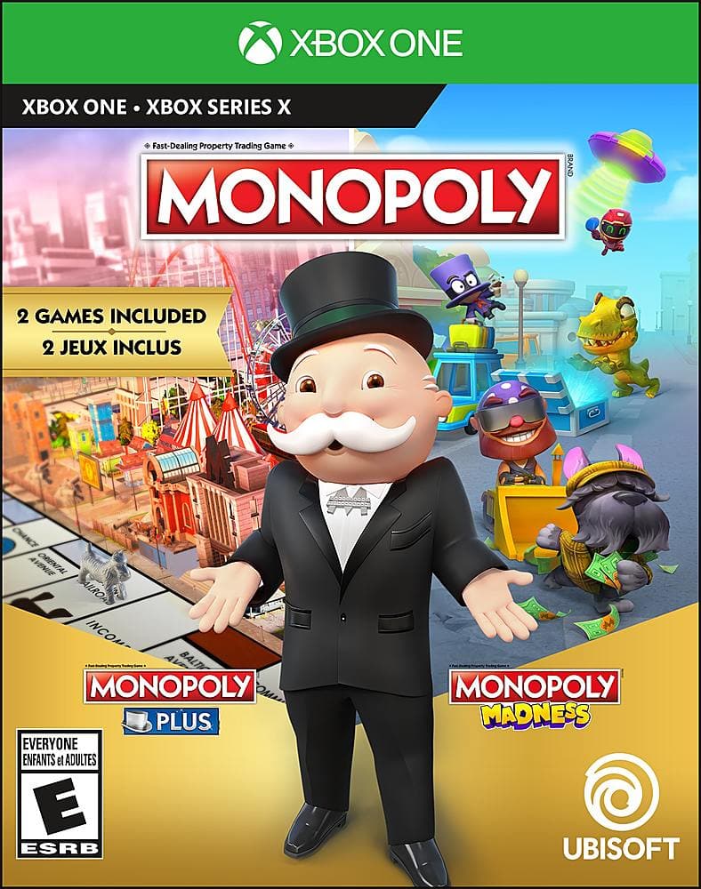 Monopoly Plus + Monopoly Madness - Xbox Series X Xbox One