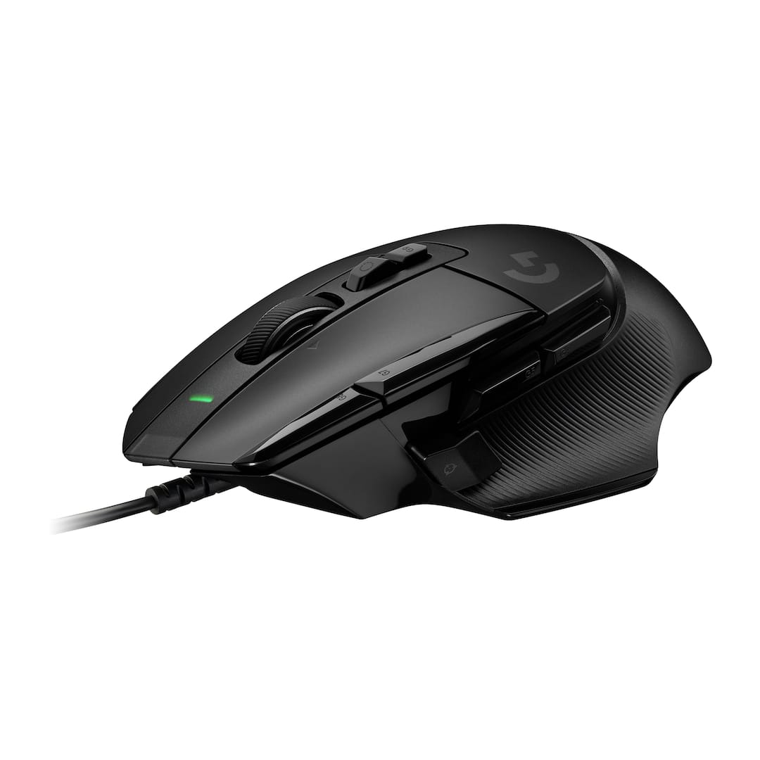 Logitech - G502 X Wired USB Gaming Mouse with HERO 25K Sensor - Black