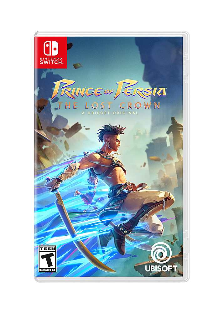 Prince of Persia The Lost Crown Standard Edition - Nintendo Switch Nintendo Switch OLED Model Nintendo Switch Lite