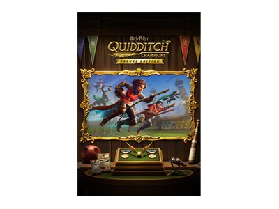 Harry Potter Quidditch Champions Deluxe Edition Microsoft Xbox One Microsoft Xbox Series X Microsoft Xbox Series S