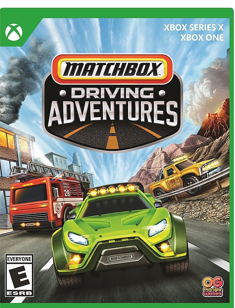 Matchbox Driving Adventures - Xbox Series X Xbox One