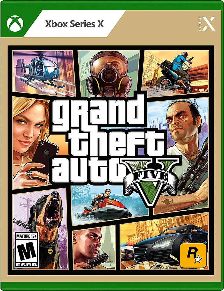 Grand Theft Auto V Standard Edition - Xbox Series X