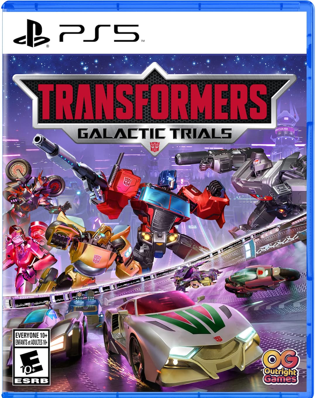 Transformer Galactic Trails - PlayStation 5