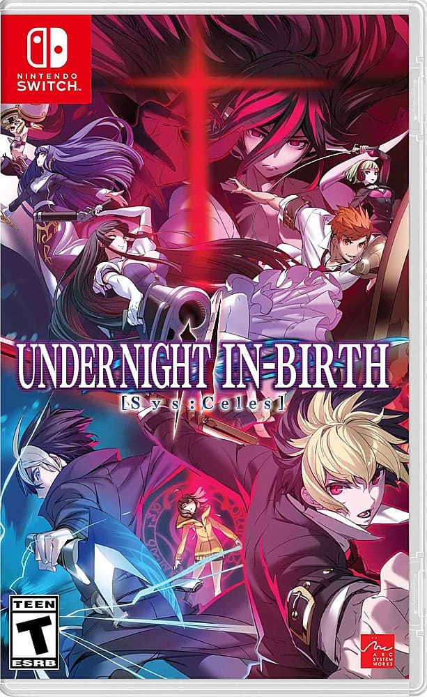 UNDER NIGHT IN-BIRTH II [SysCeles] - Nintendo Switch