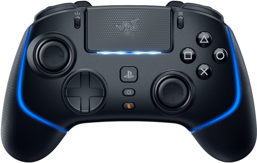 Razer - Wolverine V2 Pro Wireless Gaming Controller for PS5 / PC with 6 Remappable Buttons - Black