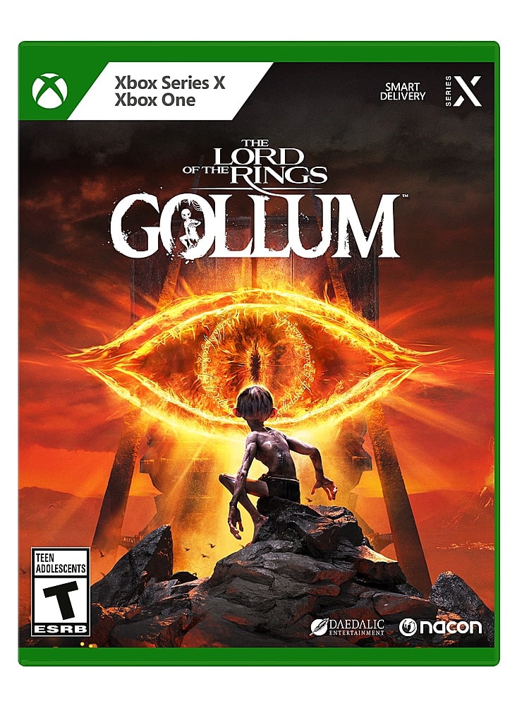 The Lord of the Rings Gollum - Xbox Series X Xbox One