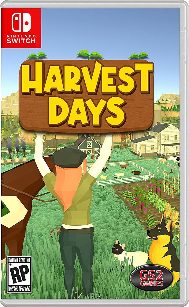 Harvest Days - Nintendo Switch