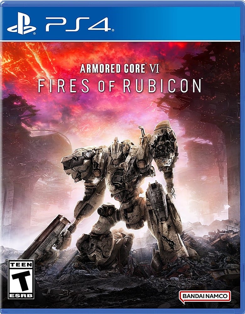 Armored Core VI Fires of Rubicon - PlayStation 4