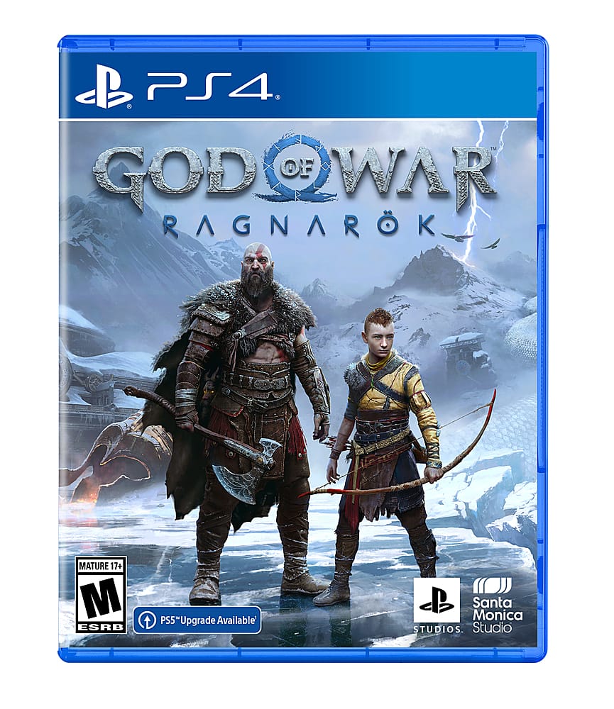 God of War Ragnar k Standard Edition - PlayStation 4