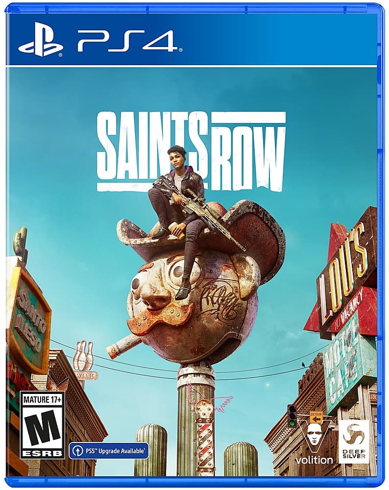 Saints Row Standard Edition - PlayStation 4