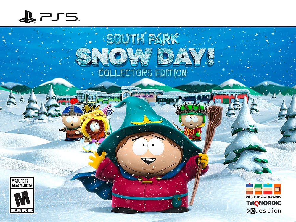 SOUTH PARK SNOW DAY Collector's Edition - PlayStation 5