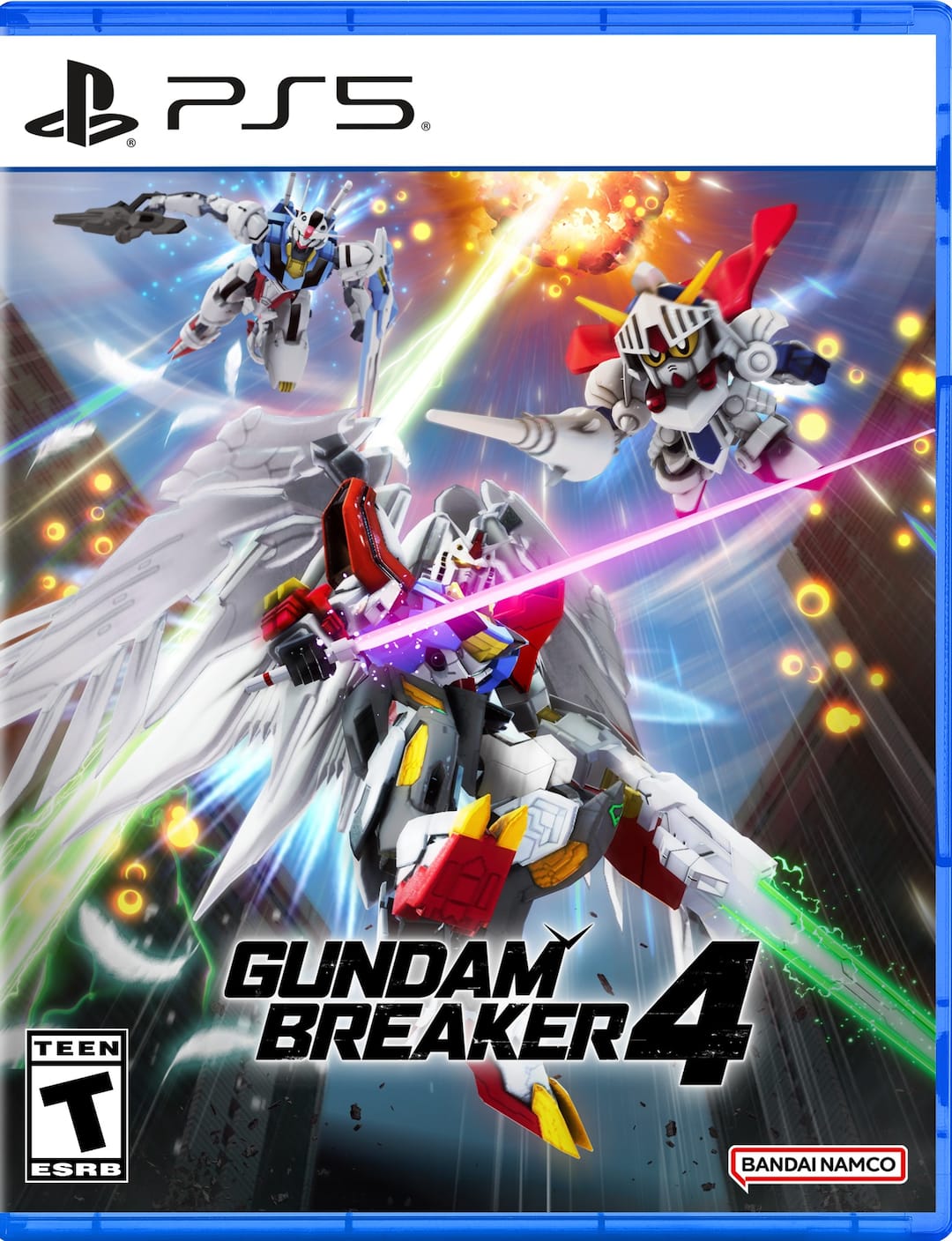 Gundam Breaker 4 Launch Edition - PlayStation 5