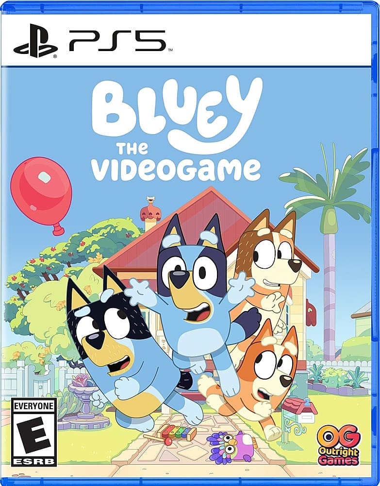 Bluey The Videogame - PlayStation 5