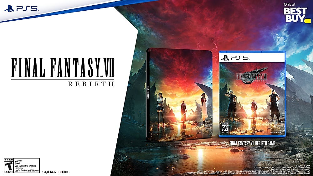 Final Fantasy VII Rebirth Standard Edition - PlayStation 5