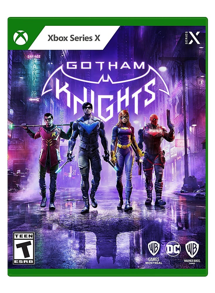 Gotham Knights Standard Edition - Xbox Series X