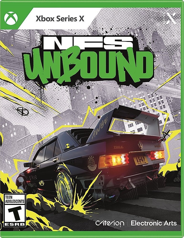 NFS Unbound - Xbox Series X Xbox Series S