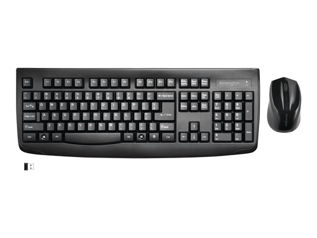 Kensington Keyboard for Life Wireless Desktop Set - keyboard and mouse set Input Device