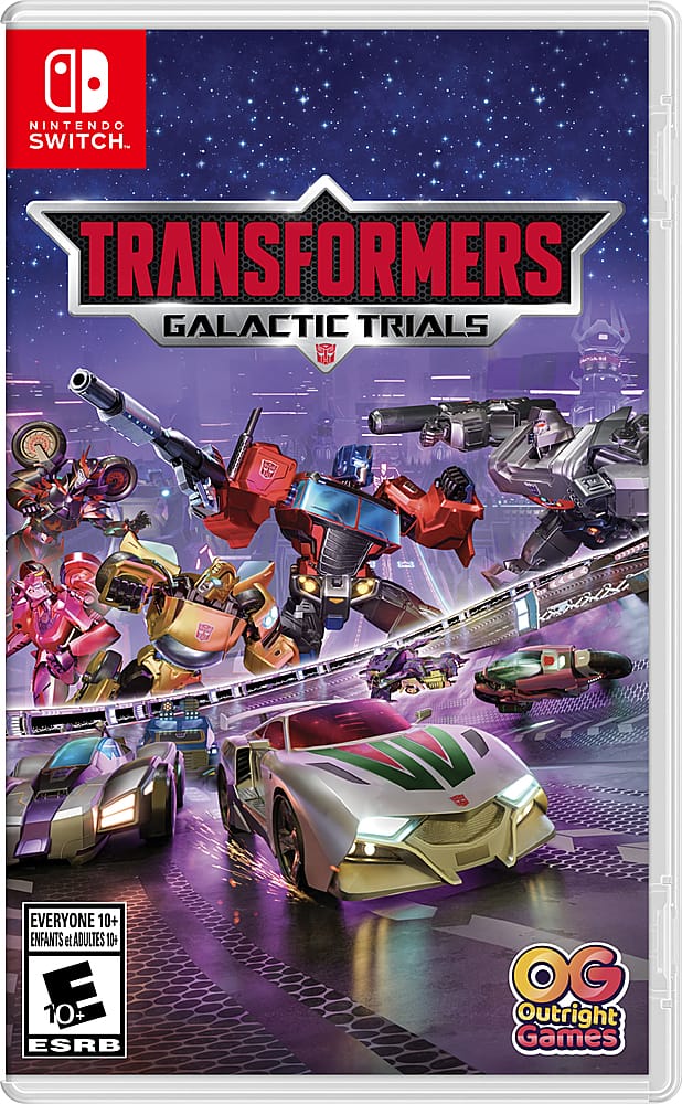 Transformer Galactic Trails - Nintendo Switch