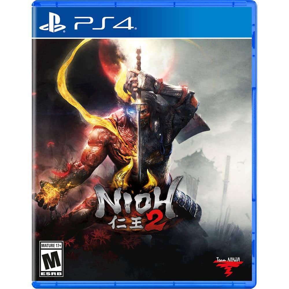 Nioh 2 Standard Edition - PlayStation 5 PlayStation 4