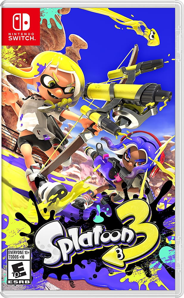 Splatoon 3 - Nintendo Switch OLED Model Nintendo Switch Nintendo Switch Lite