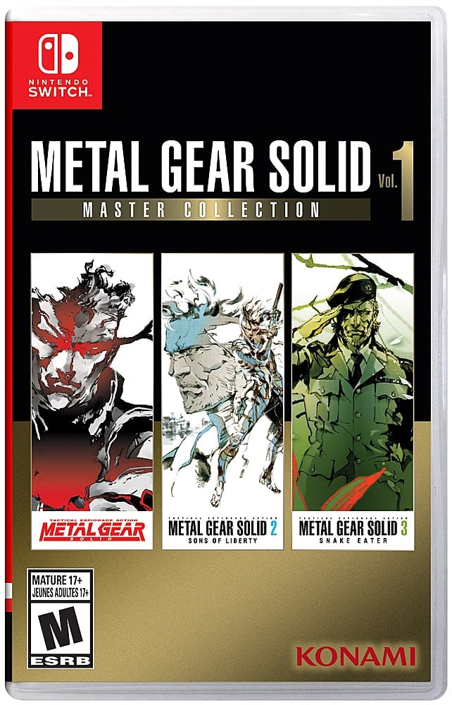 Metal Gear Solid Master Collection Vol.1 - Nintendo Switch