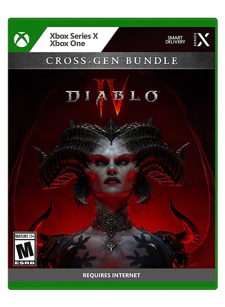 Diablo IV Cross-Gen Bundle Edition - Xbox Series X Xbox One