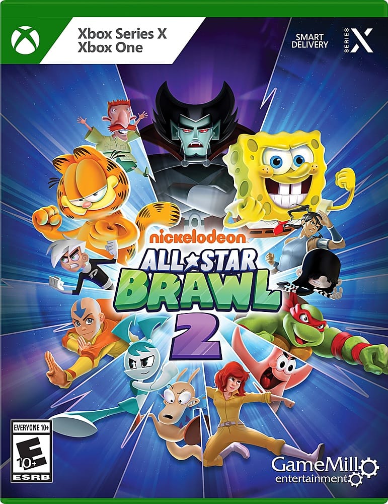 Nickelodeon All Star Brawl 2 Standard Edition - Xbox Series X Xbox One