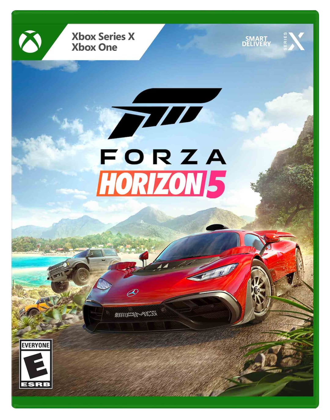 Forza Horizon 5 Standard Edition - Xbox One Xbox Series X