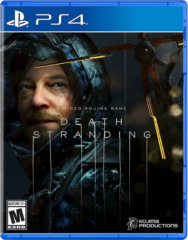 Death Stranding Standard Edition - PlayStation 4 PlayStation 5