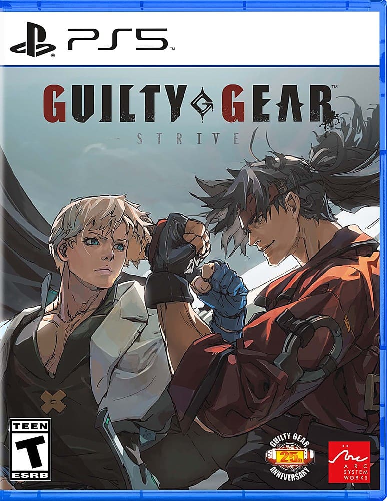 Guilty Gear Strive 25th Anniversary Edition - PlayStation 5