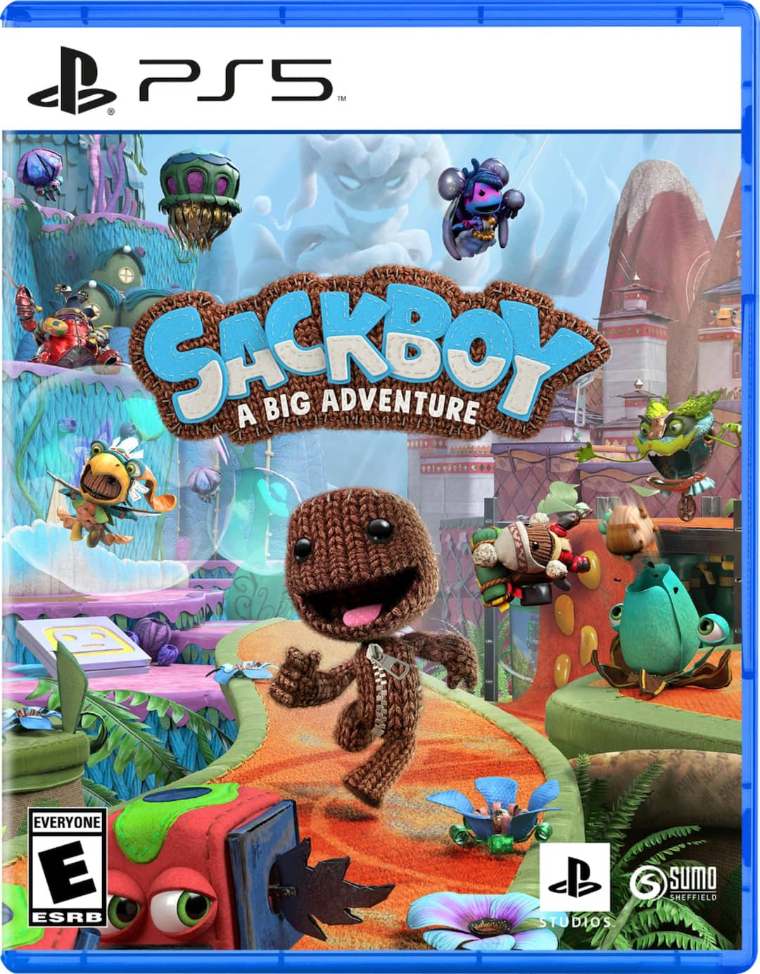 Sackboy A Big Adventure Standard - PlayStation 5