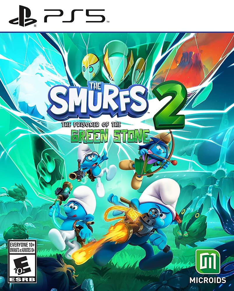 The Smurfs 2 Prisoner of the Green Stone - PlayStation 5